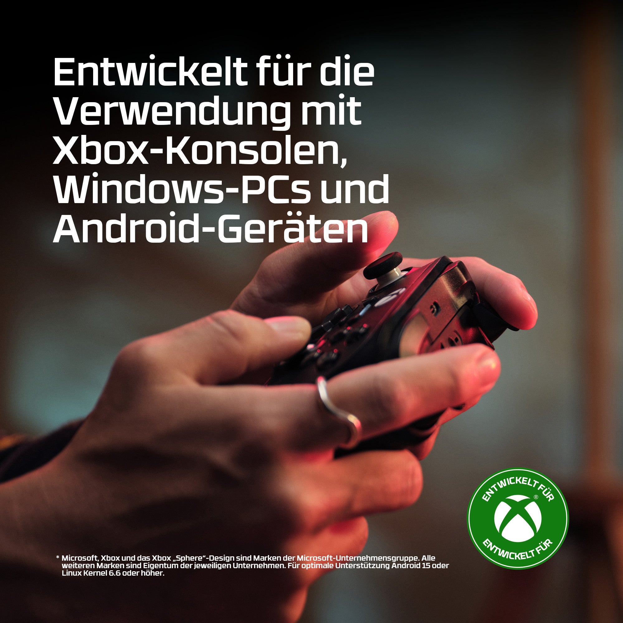 HyperX Clutch Talon – kabelloser Gaming-Controller – Xbox - 02