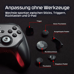 HyperX Clutch Talon – kabelloser Gaming-Controller – Xbox - 04