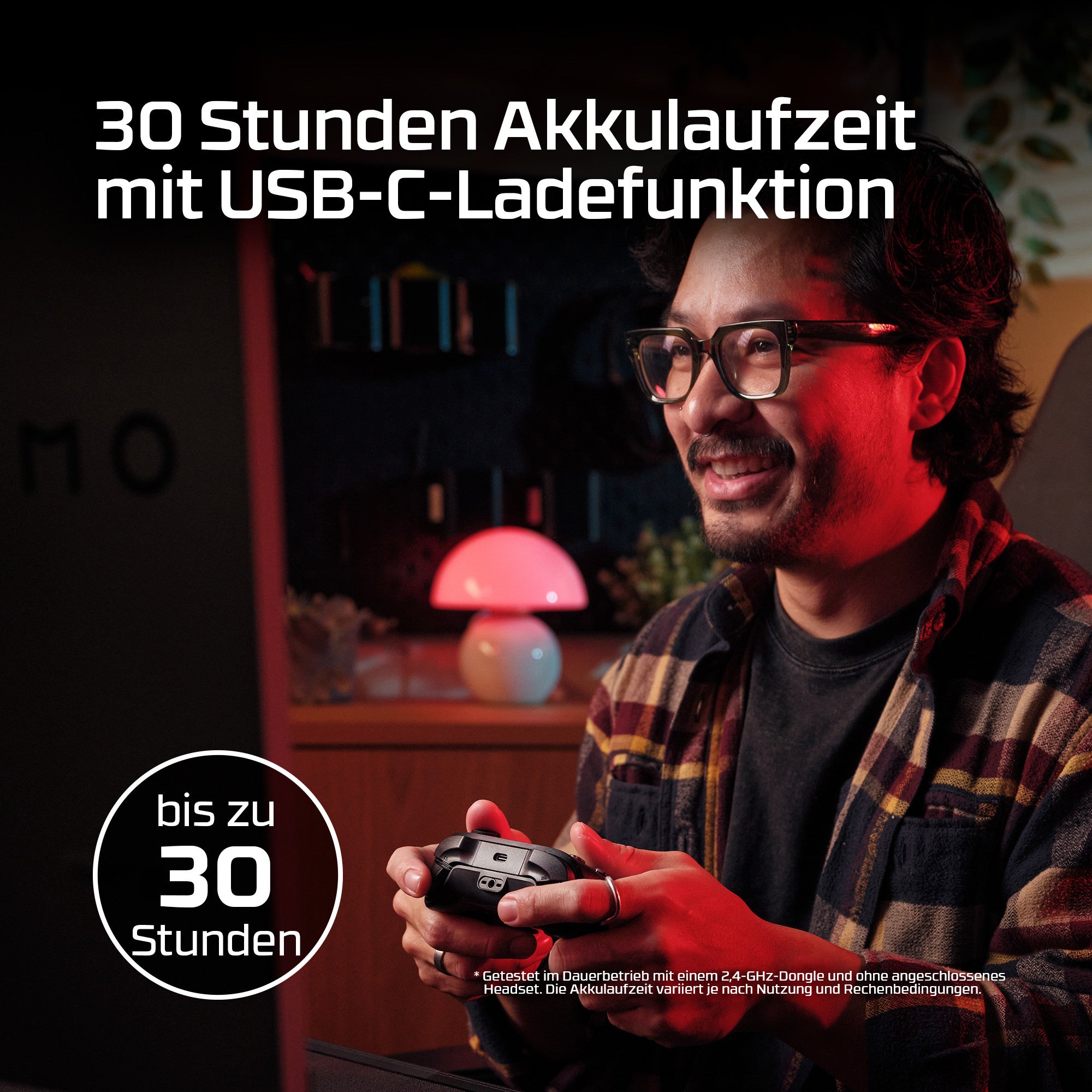 HyperX Clutch Talon – kabelloser Gaming-Controller – Xbox - 05