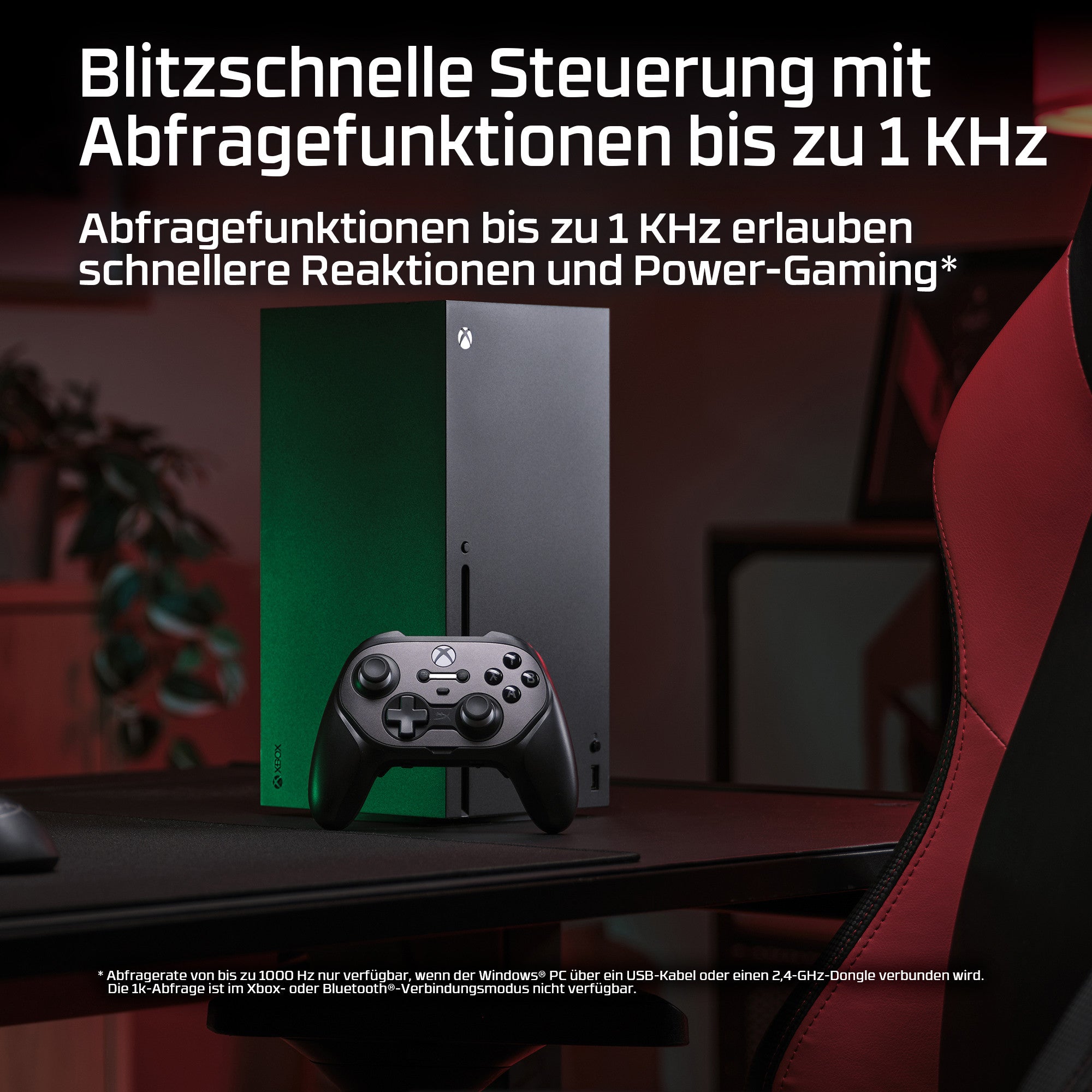 HyperX Clutch Talon – kabelloser Gaming-Controller – Xbox - 07