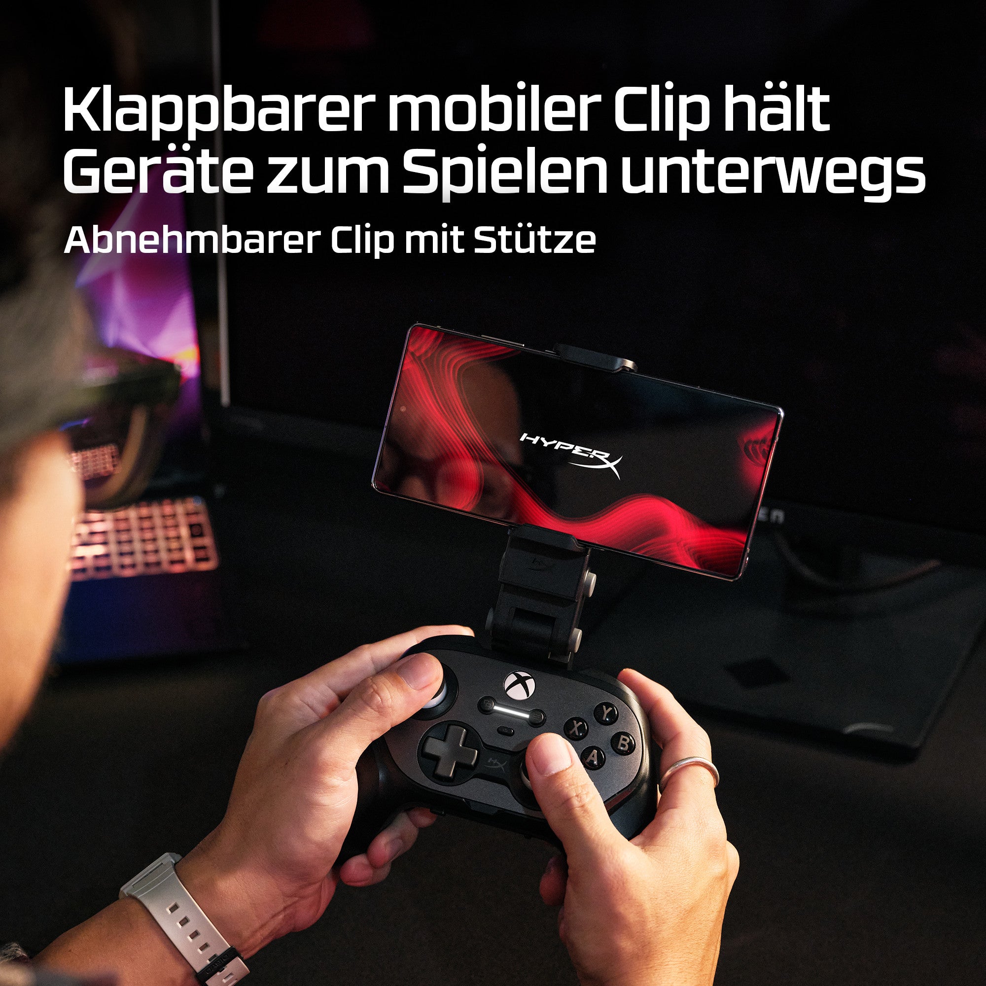 HyperX Clutch Talon – kabelloser Gaming-Controller – Xbox - 08