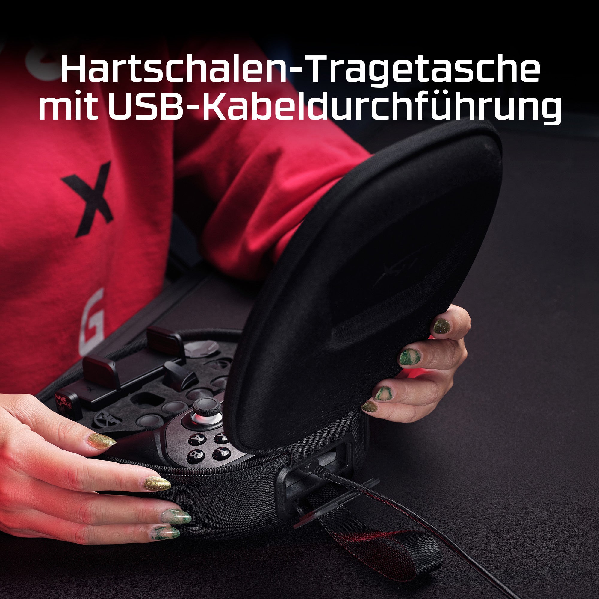 HyperX Clutch Talon – kabelloser Gaming-Controller – Xbox - 09
