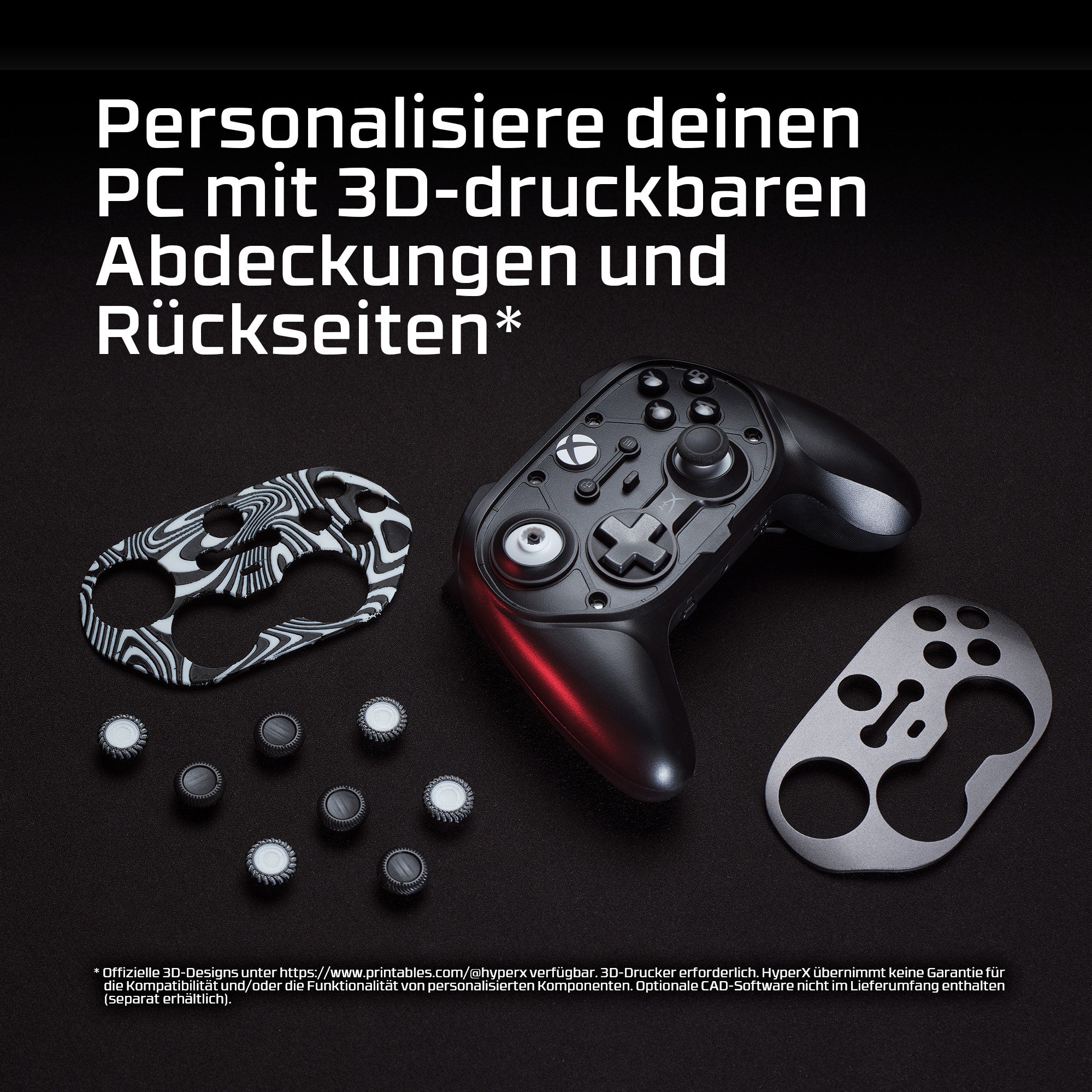 HyperX Clutch Talon – kabelloser Gaming-Controller – Xbox - 10