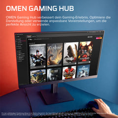 HyperX OMEN 23,8 Zoll FHD 180 Hz Gaming-Monitor – OMEN 24 G2 - 03