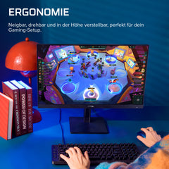HyperX OMEN 23,8 Zoll FHD 180 Hz Gaming-Monitor – OMEN 24 G2 - 04