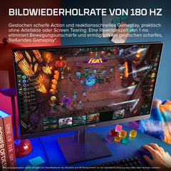 HyperX OMEN 23,8 Zoll FHD 180 Hz Gaming-Monitor – OMEN 24 G2 - 05