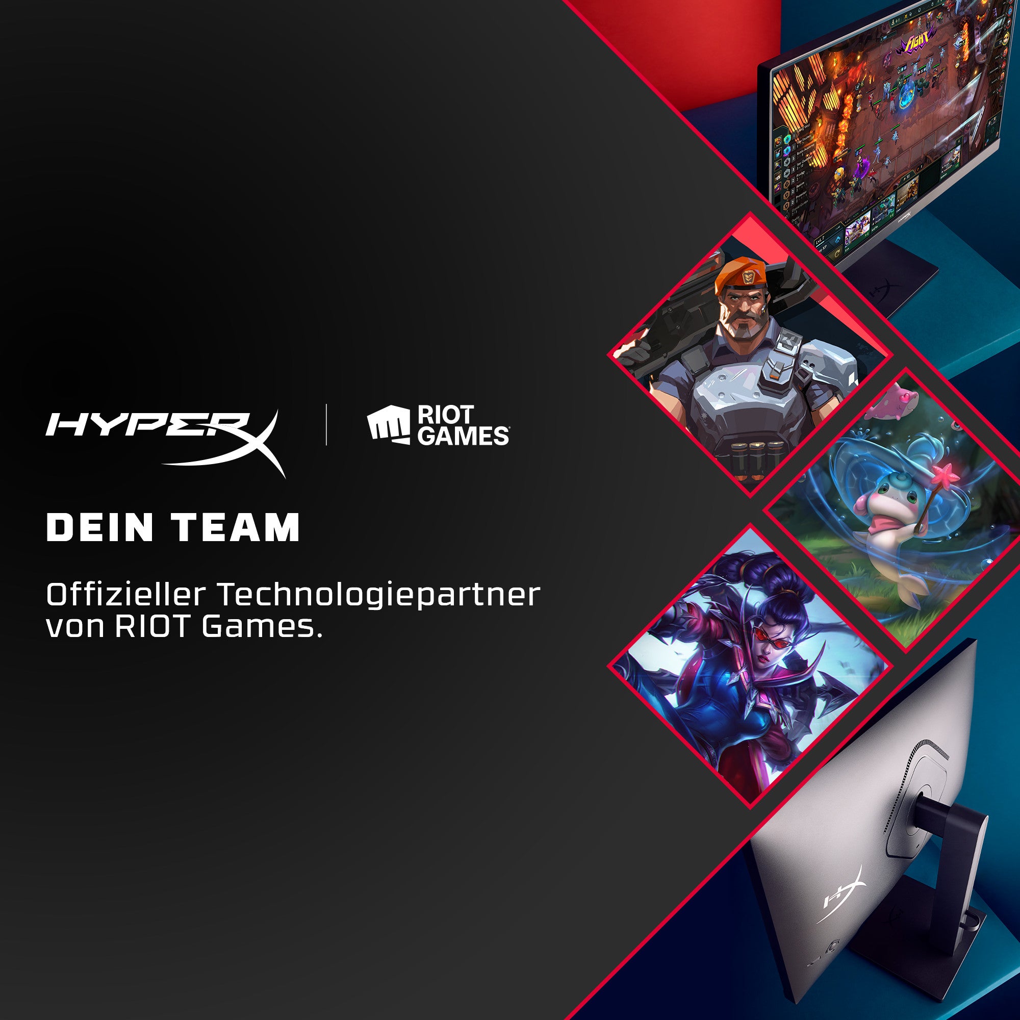 HyperX OMEN 23,8 Zoll FHD 180 Hz Gaming-Monitor – OMEN 24 G2 - 06