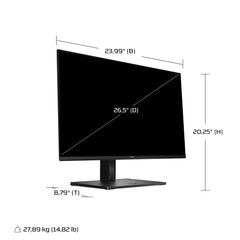 HyperX OMEN OLED 27 Zoll QHD 240 Hz Gaming-Monitor – OMEN OLED 27q - 09