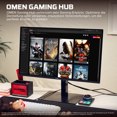 HyperX OMEN OLED 27 Zoll QHD 240 Hz Gaming-Monitor – OMEN OLED 27q - 03