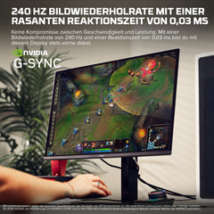 HyperX OMEN OLED 27 Zoll QHD 240 Hz Gaming-Monitor – OMEN OLED 27q - 05