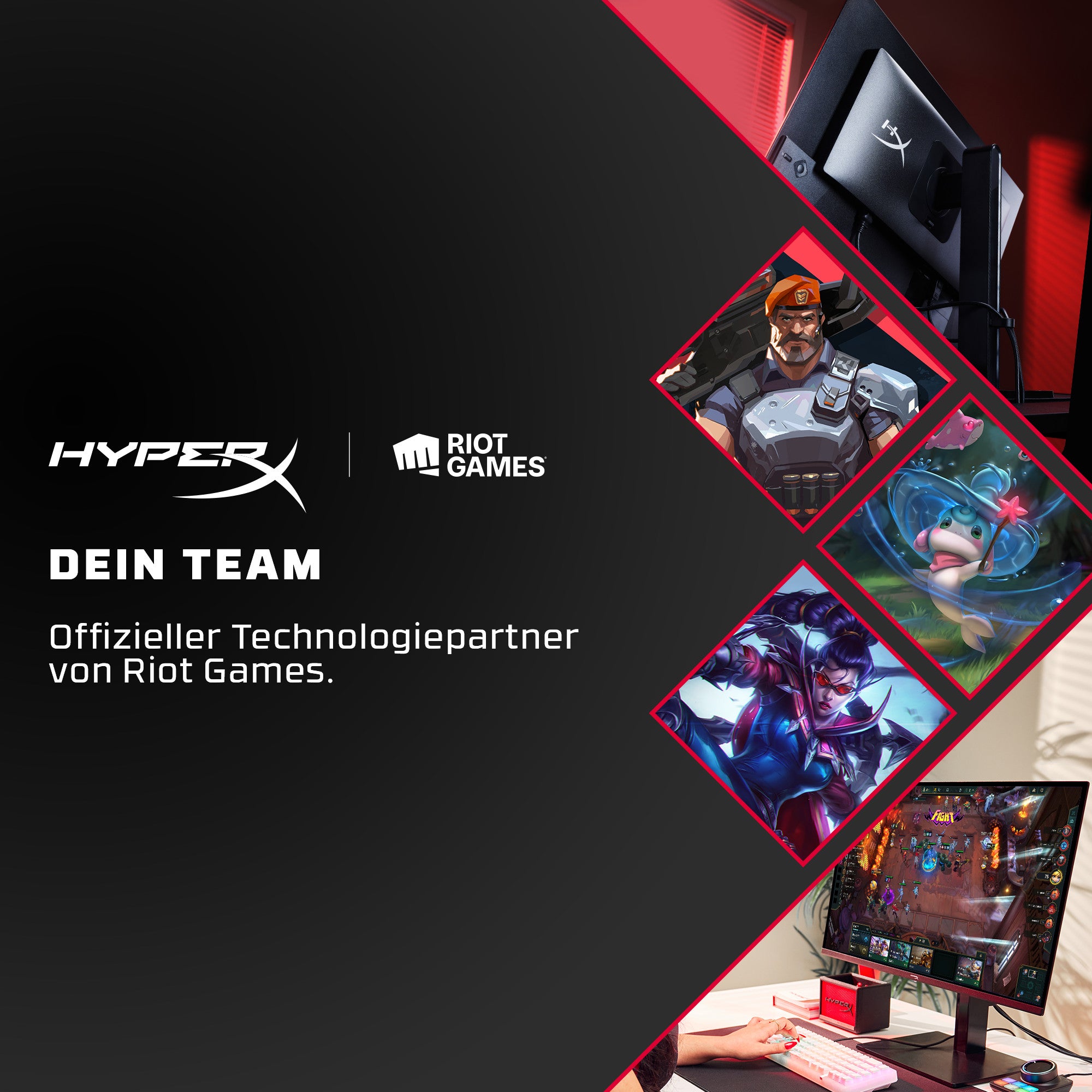 HyperX OMEN OLED 27 Zoll QHD 240 Hz Gaming-Monitor – OMEN OLED 27q - 06