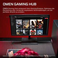 HyperX OMEN OLED 27 Zoll QHD 500 Hz Gaming-Monitor – OMEN OLED 27qs - 03
