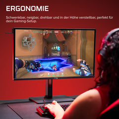 HyperX OMEN OLED 27 Zoll QHD 500 Hz Gaming-Monitor – OMEN OLED 27qs - 04