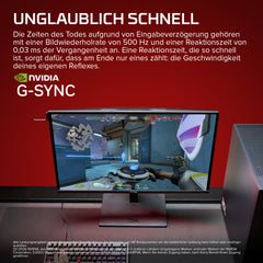 HyperX OMEN OLED 27 Zoll QHD 500 Hz Gaming-Monitor – OMEN OLED 27qs - 05