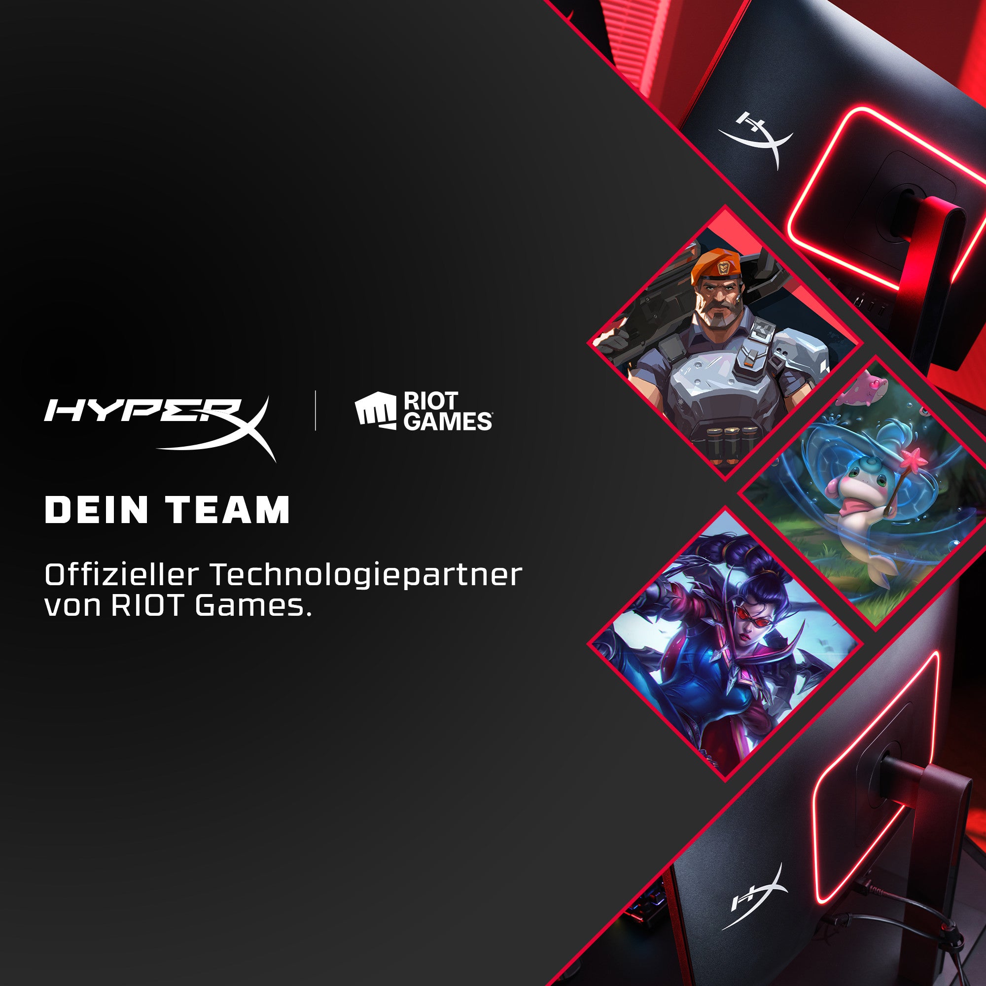 HyperX OMEN OLED 27 Zoll QHD 500 Hz Gaming-Monitor – OMEN OLED 27qs - 06