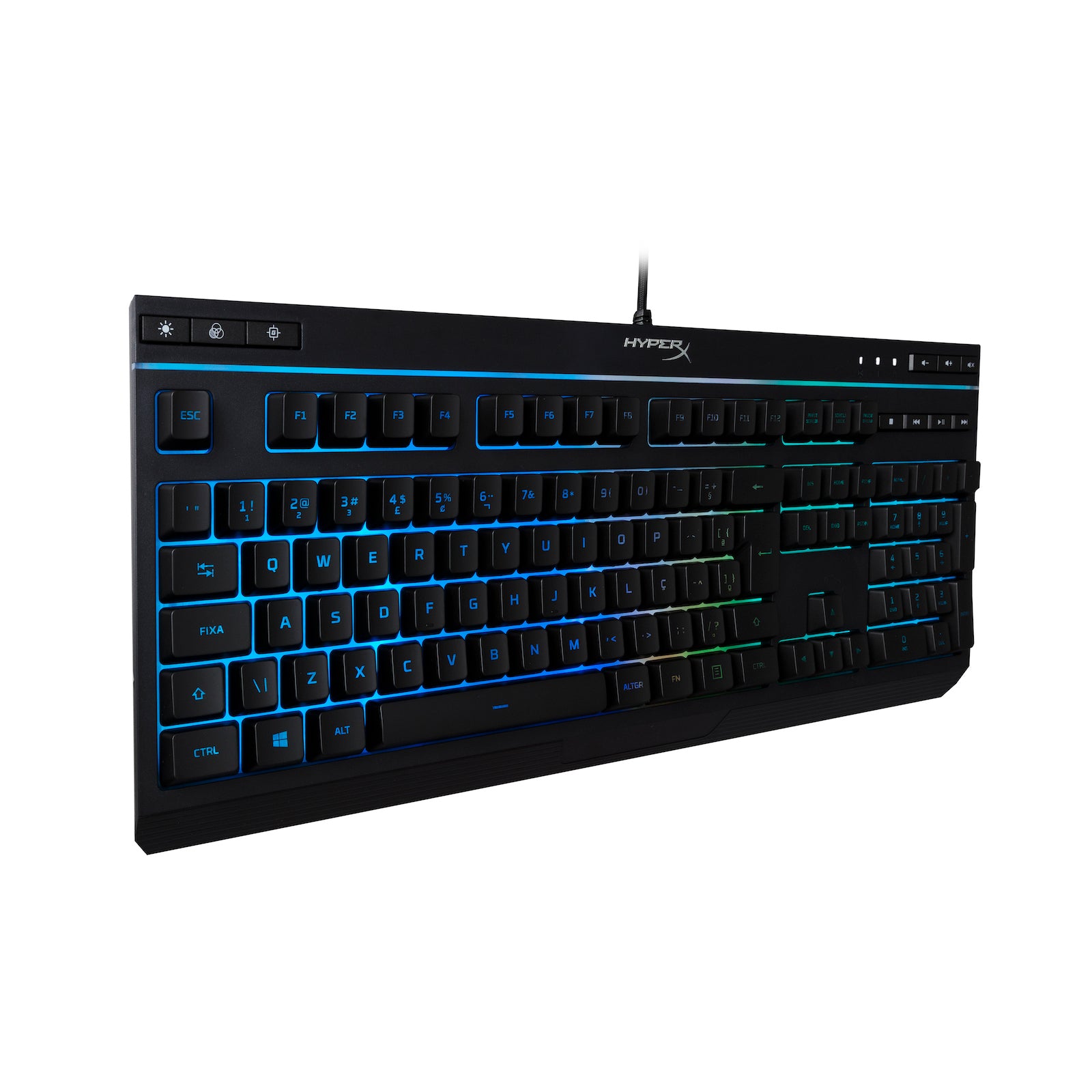 HyperX Alloy Core RGB – Gaming-Tastatur (DE-Layout) - 02
