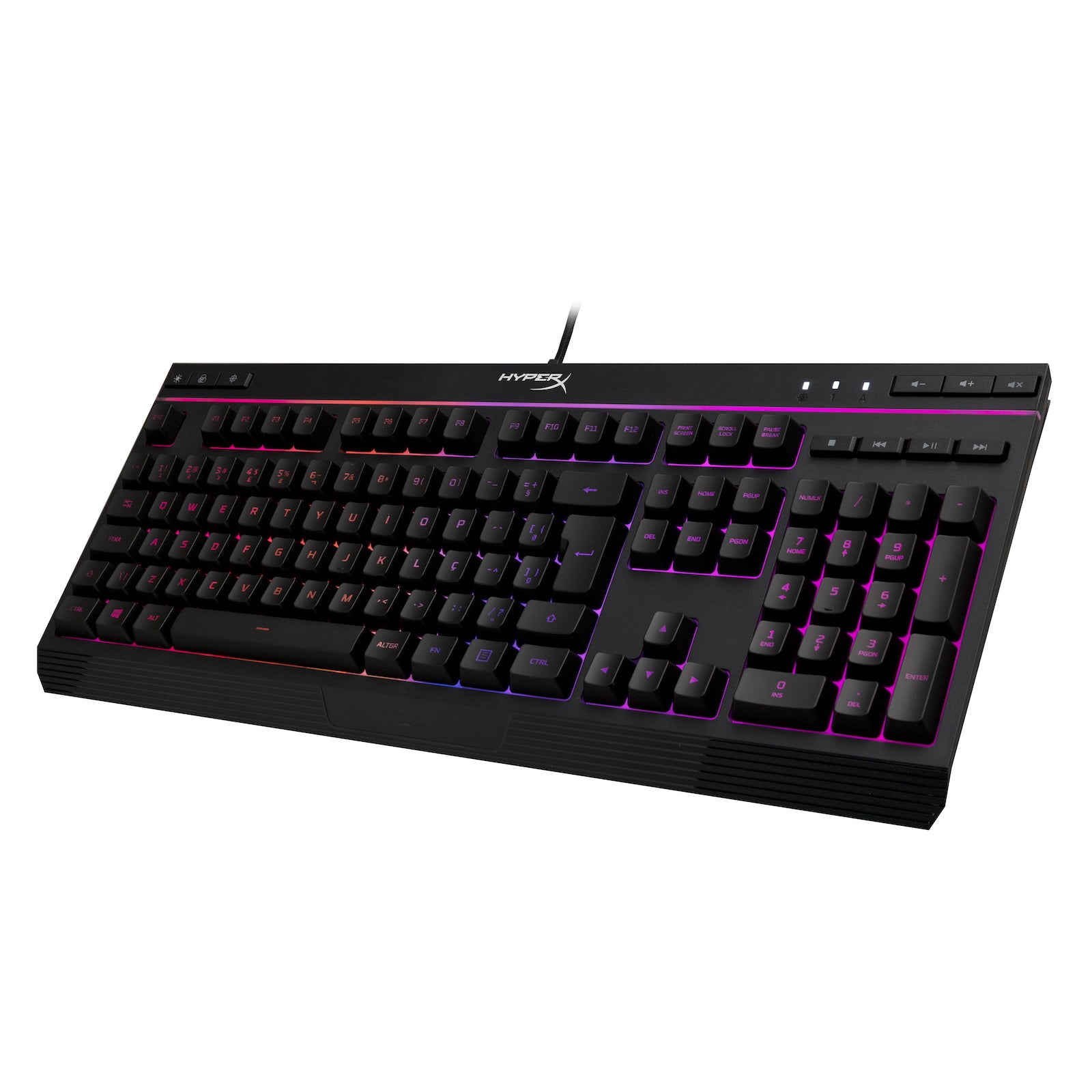 HyperX Alloy Core RGB – Gaming-Tastatur (DE-Layout) - 03