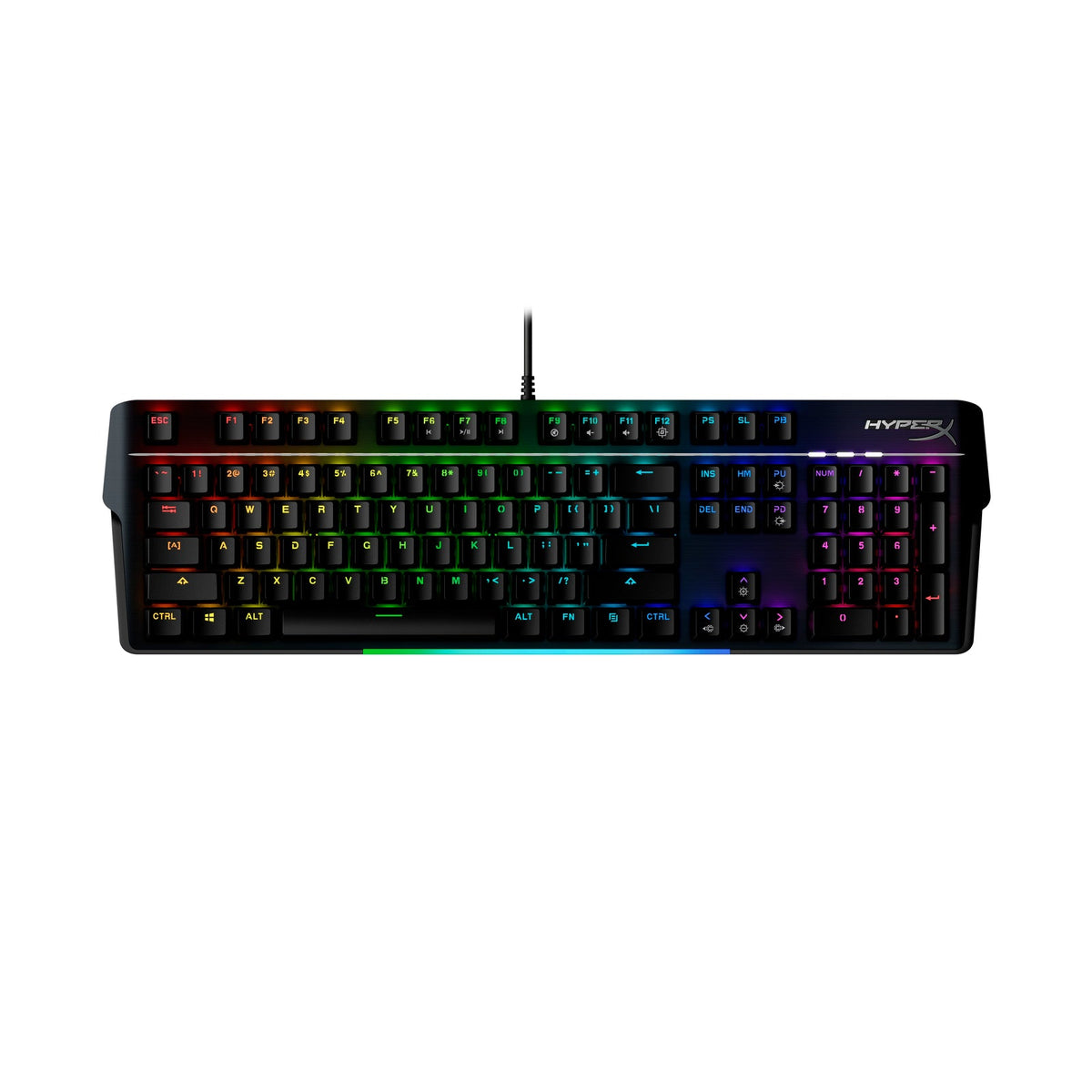 HyperX Alloy MKW100 – Mechanische Gaming-Tastatur