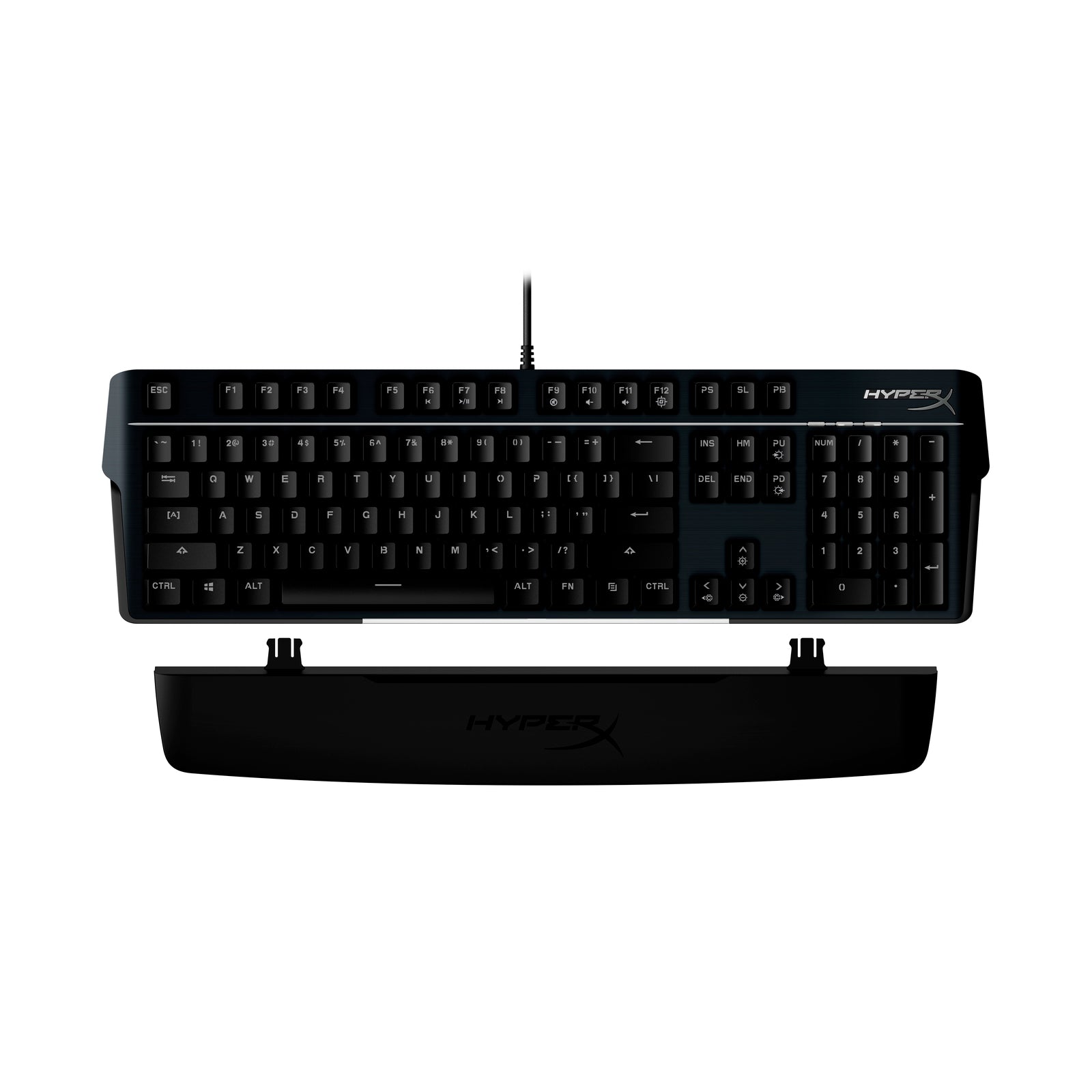 HyperX Alloy MKW100 – Mechanische Gaming-Tastatur