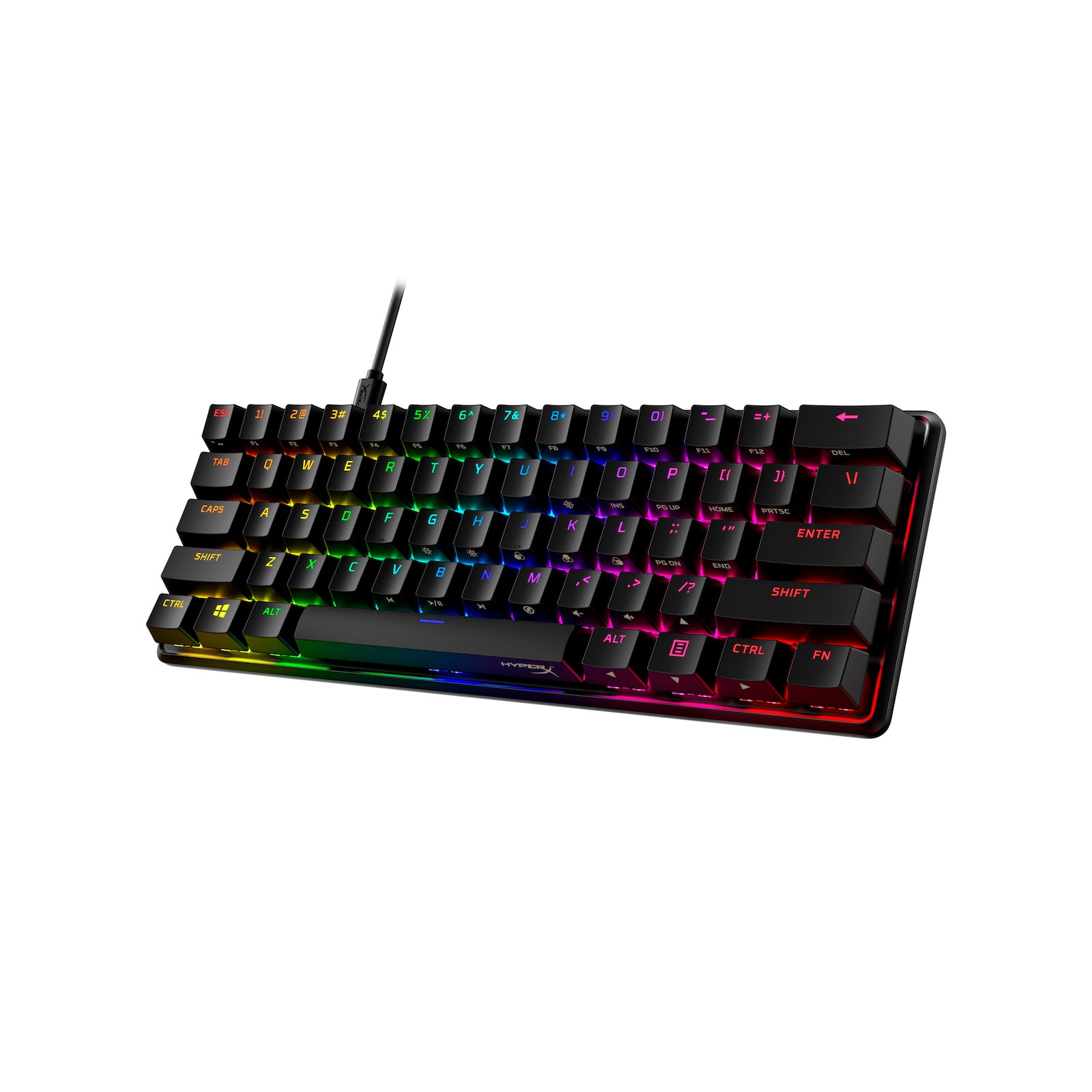 HyperX Alloy Origins 60 - Mechanische Gaming-Tastatur - HX Red - 03