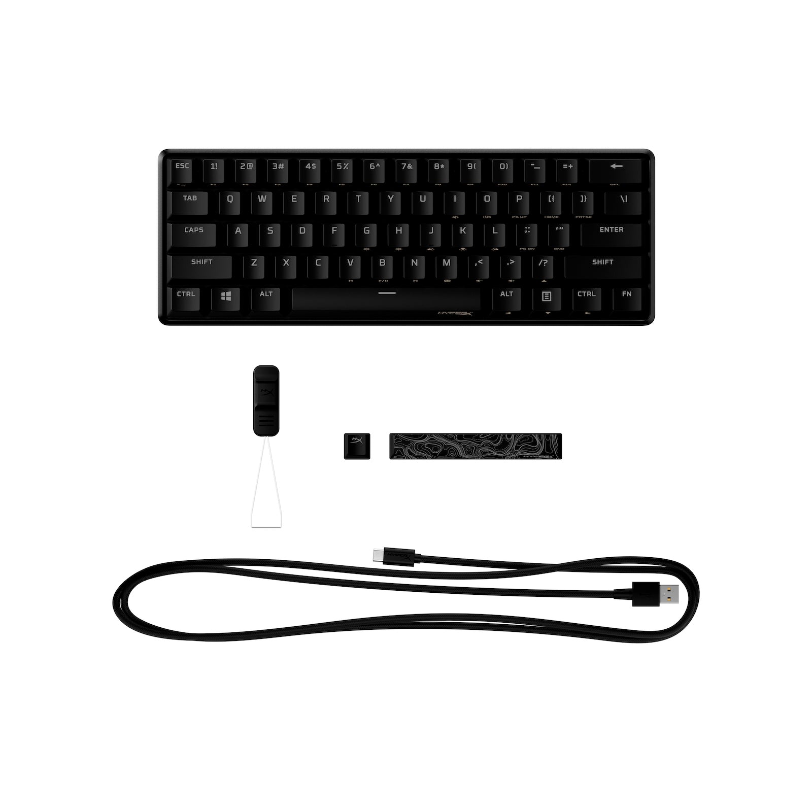 HyperX Alloy Origins 60 - Mechanische Gaming-Tastatur - HX Red - 07