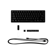 HyperX Alloy Origins 60 - Mechanische Gaming-Tastatur - HX Red - 07