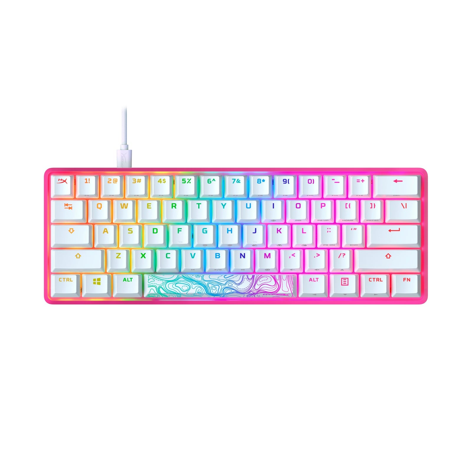 HyperX Alloy Origins 60 – Mechanische Gaming-Tastatur