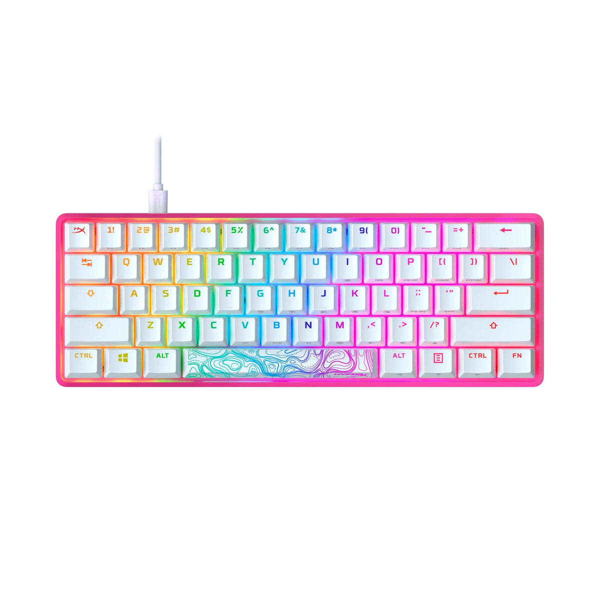 HyperX Alloy Origins 60 – Mechanische Gaming-Tastatur