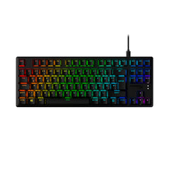 HyperX Alloy Origins Core PBT HX Rot – Mechanische Gaming-Tastatur - 01