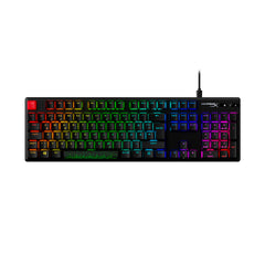 HyperX Alloy Origins PBT HX Rot – Mechanische Gaming-Tastatur - 06