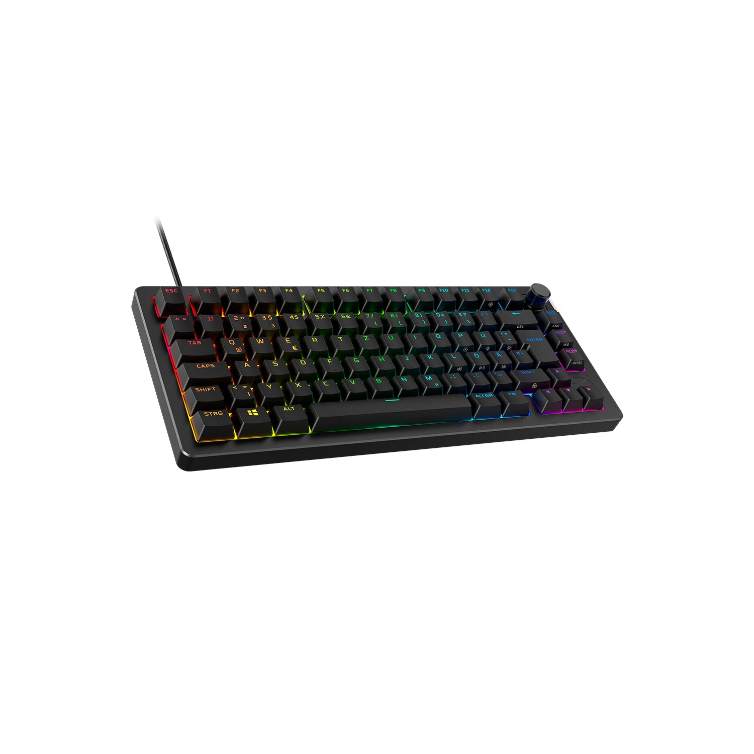 HyperX Alloy Rise 75 – Gaming-Tastaturen - 02