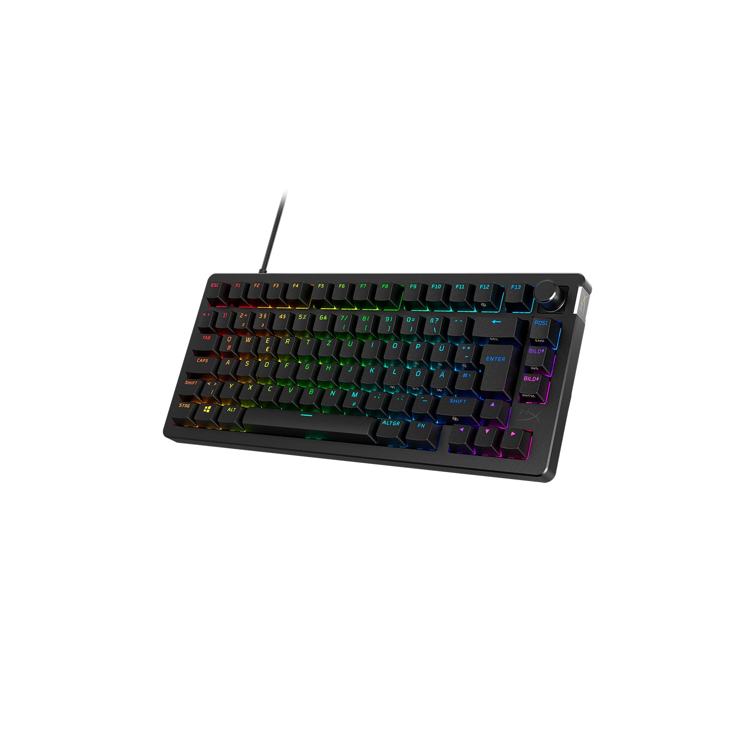 HyperX Alloy Rise 75 – Gaming-Tastaturen - 03