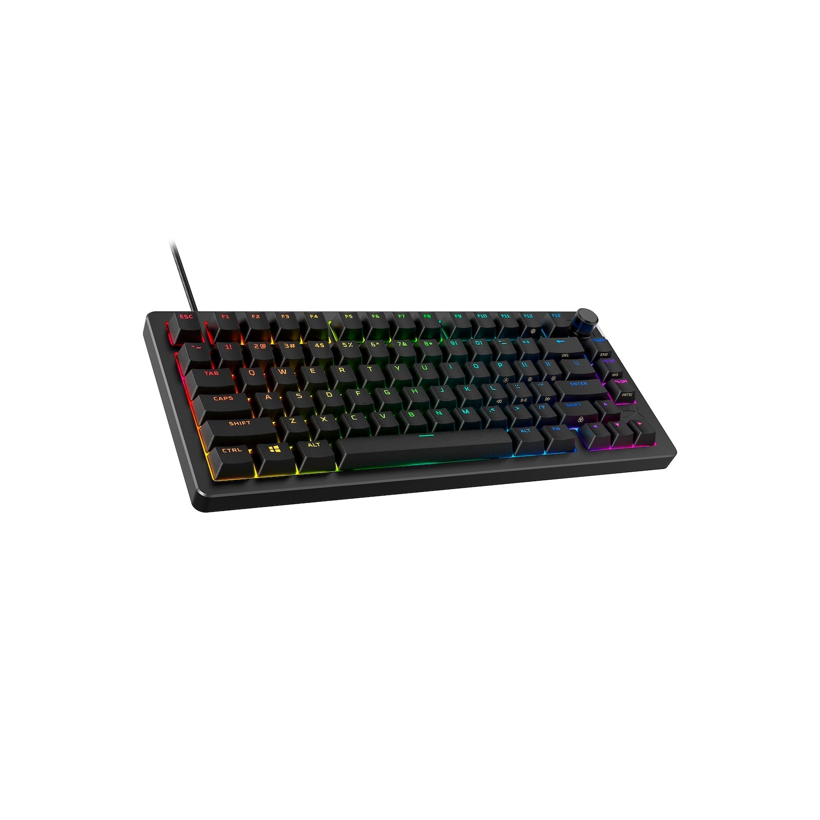 HyperX Alloy Rise 75 – Mechanische Gaming-Tastatur