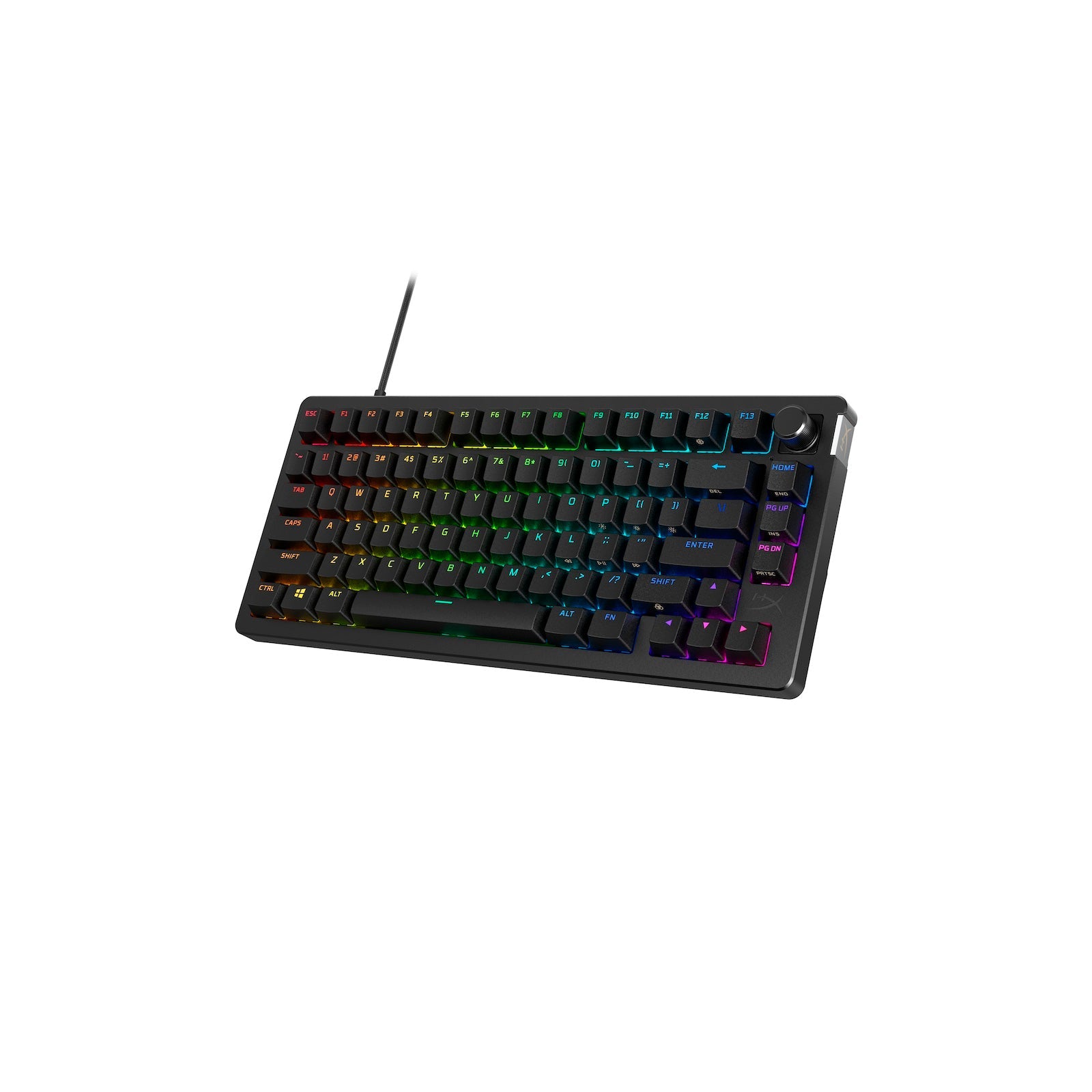 HyperX Alloy Rise 75 – Mechanische Gaming-Tastatur
