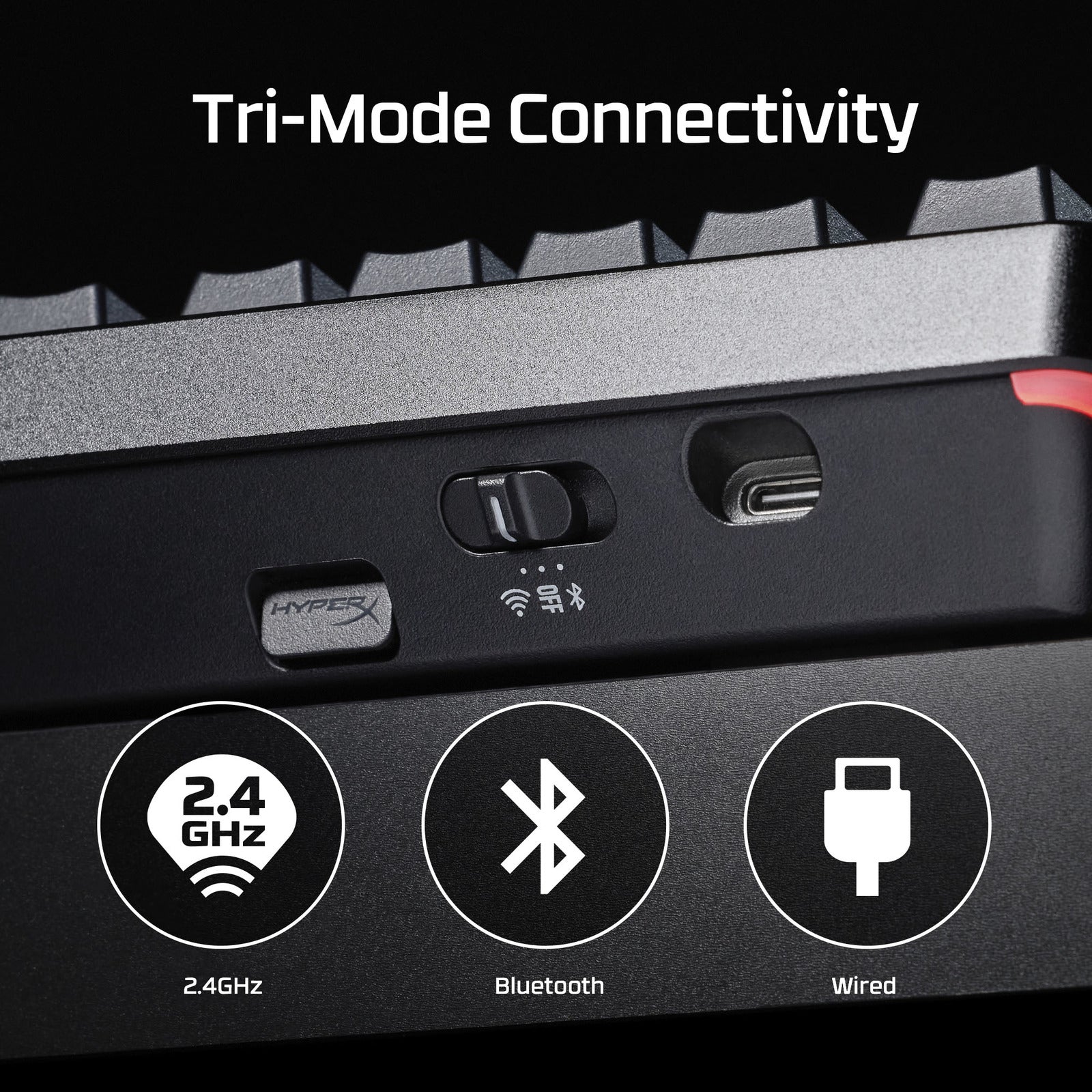 HyperX Alloy Rise 75 Wireless – Gaming-Tastatur - 03