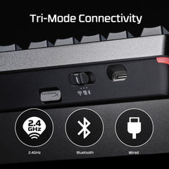 HyperX Alloy Rise 75 Wireless – Gaming-Tastatur - 03