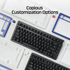HyperX Alloy Rise 75 Wireless – Gaming-Tastatur