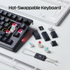 HyperX Alloy Rise 75 Wireless – Gaming-Tastatur