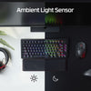 HyperX Alloy Rise 75 Wireless – Gaming-Tastatur