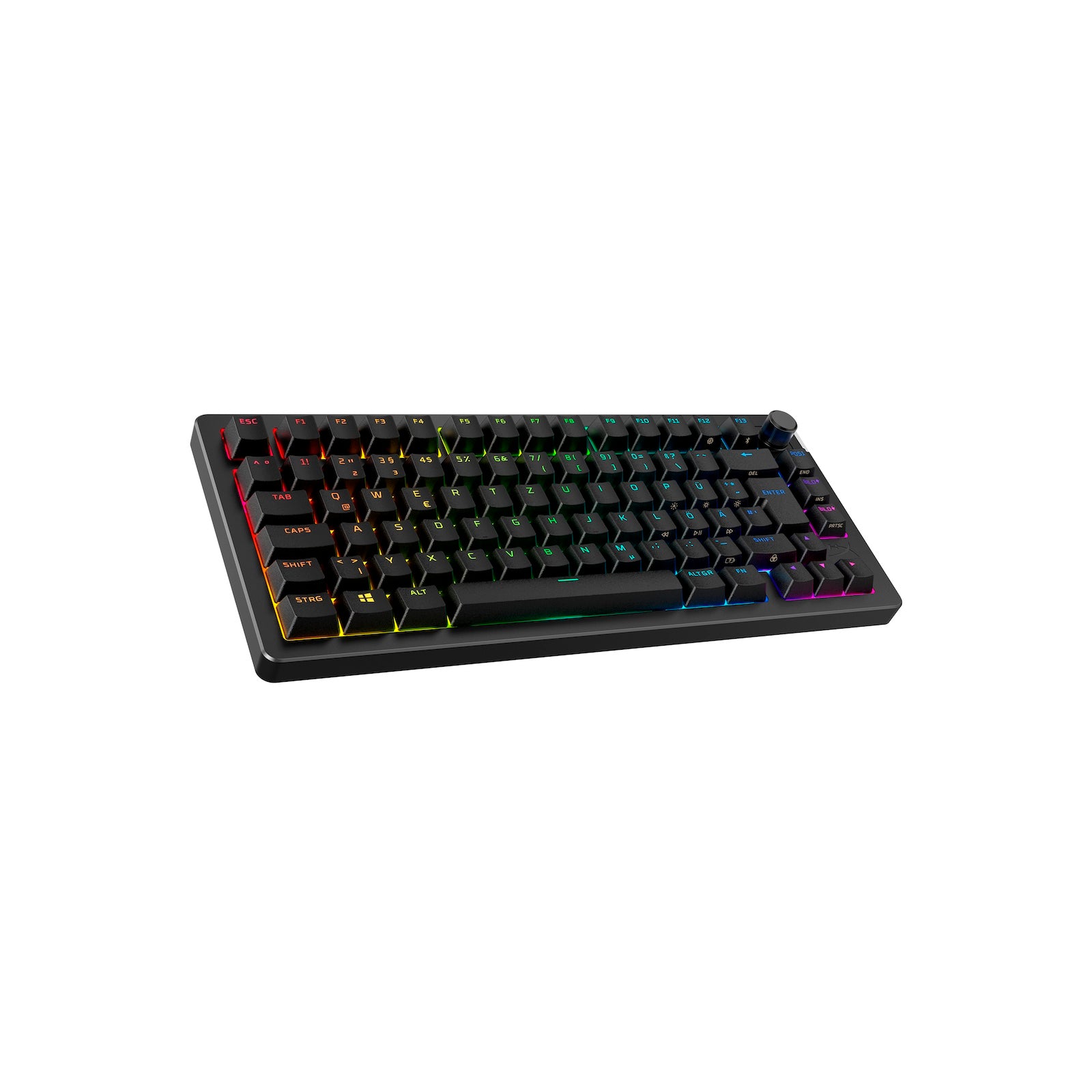 HyperX Alloy Rise 75 Wireless – Gaming-Tastatur - 02