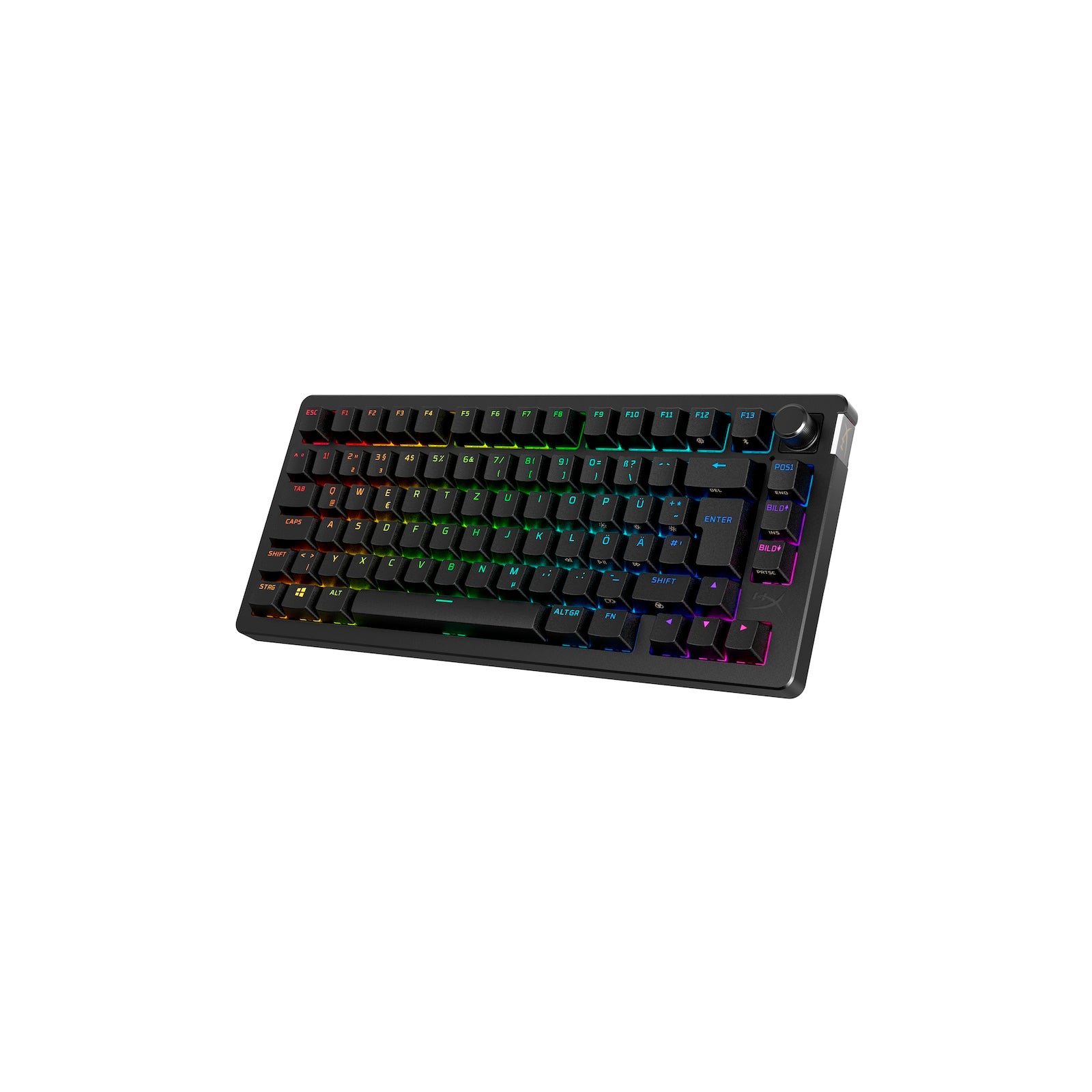 HyperX Alloy Rise 75 Wireless – Gaming-Tastatur - 03