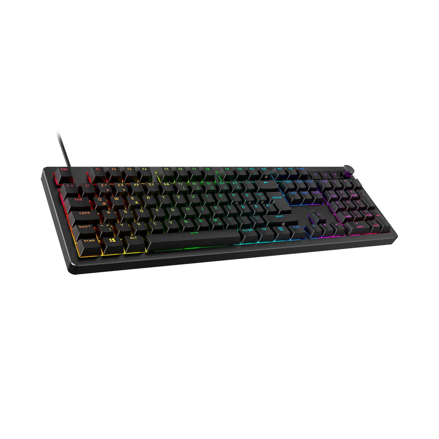 HyperX Alloy Rise – Gaming-Tastaturen - 02