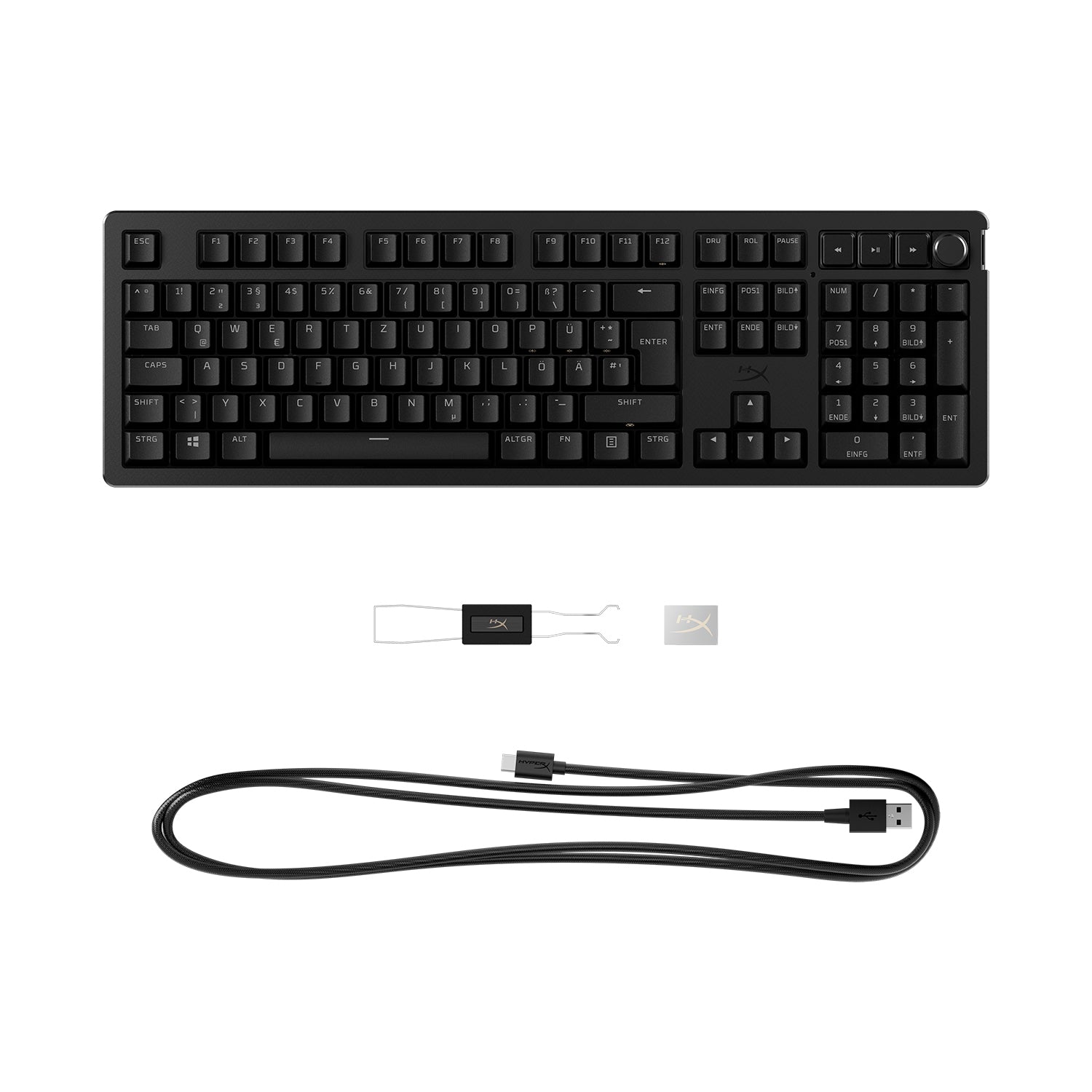 HyperX Alloy Rise – Gaming-Tastaturen - 05