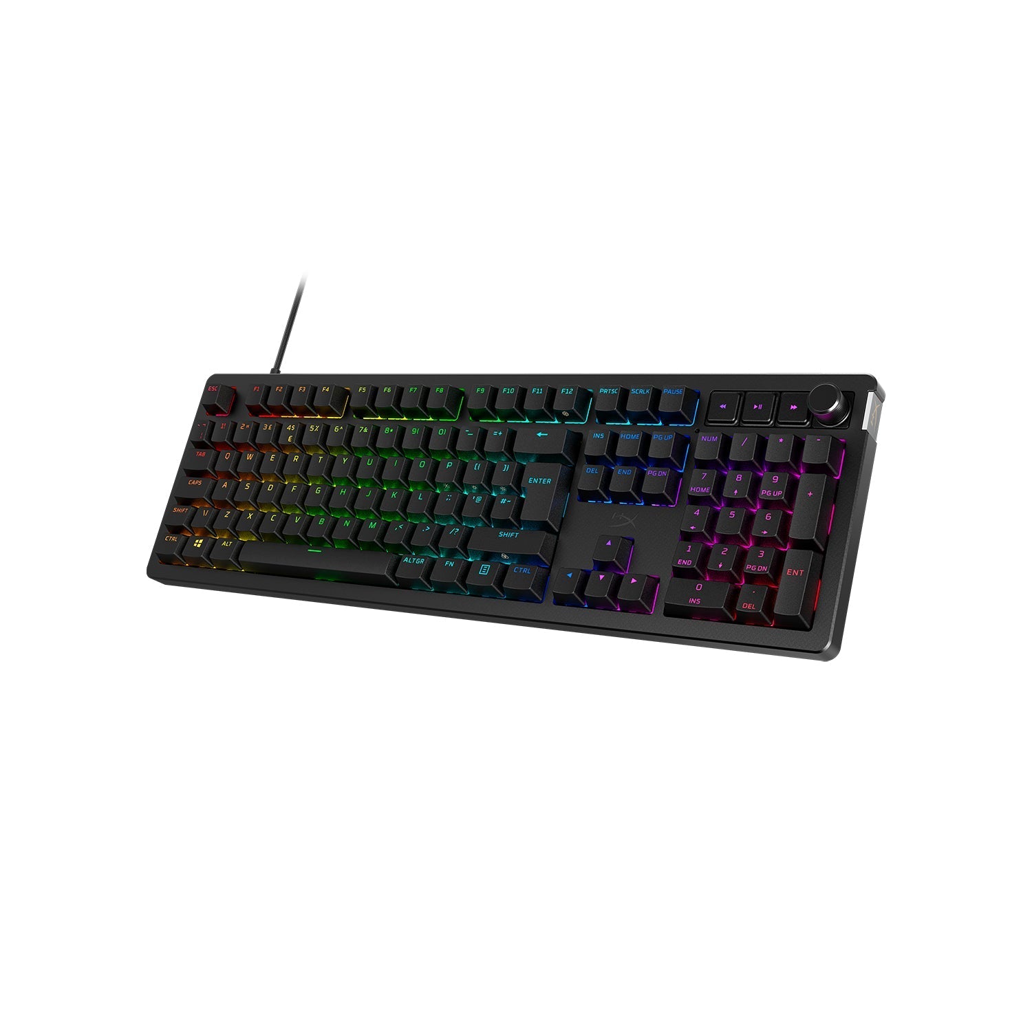 HyperX Kombi-paket – Alloy Rise + Obere Platte + Badge Pack