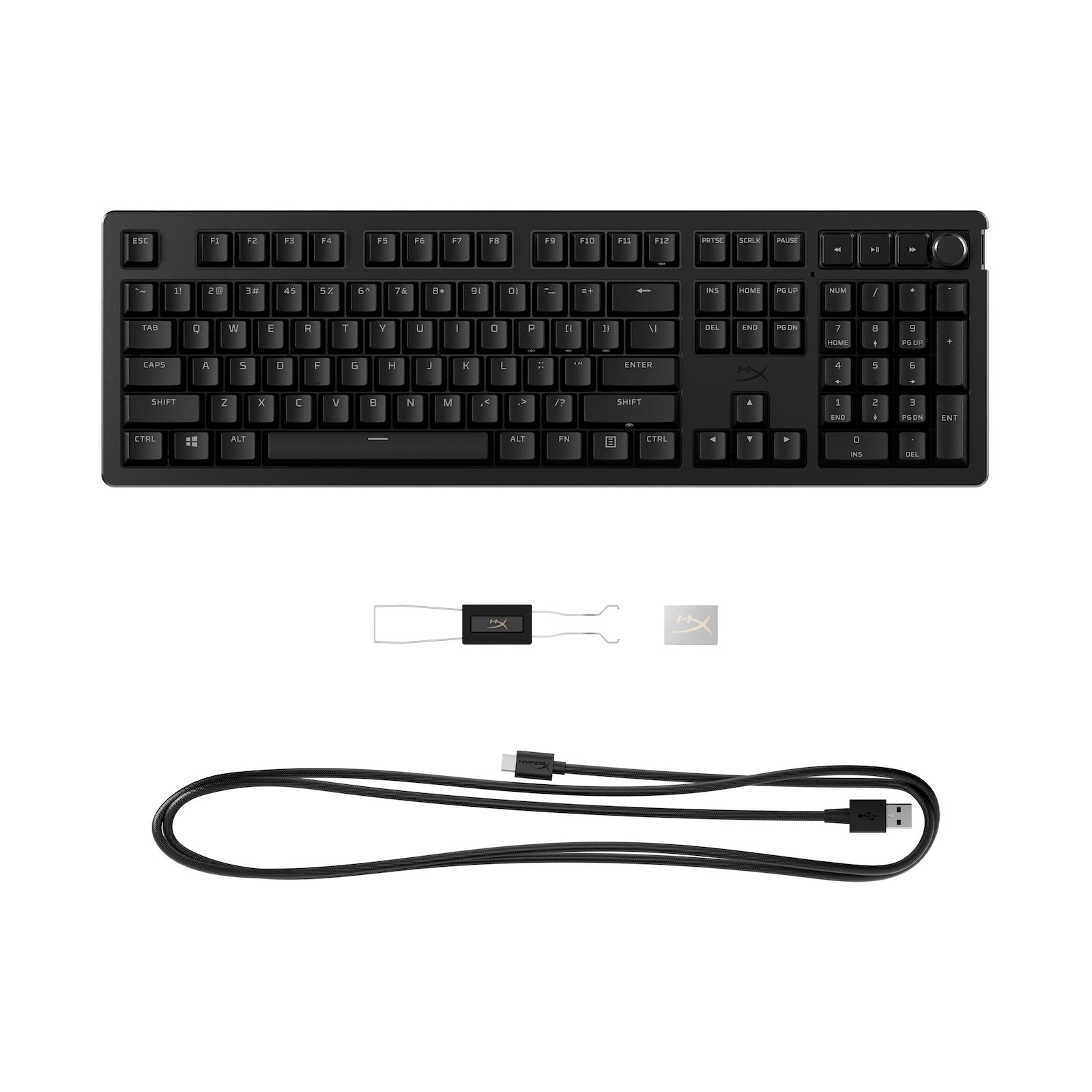 HyperX Alloy Rise – Gaming-Tastaturen - 05