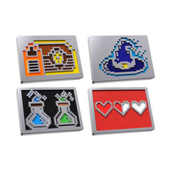 HyperX Badge Pack – 8-Bit Magnetische Badges - 02