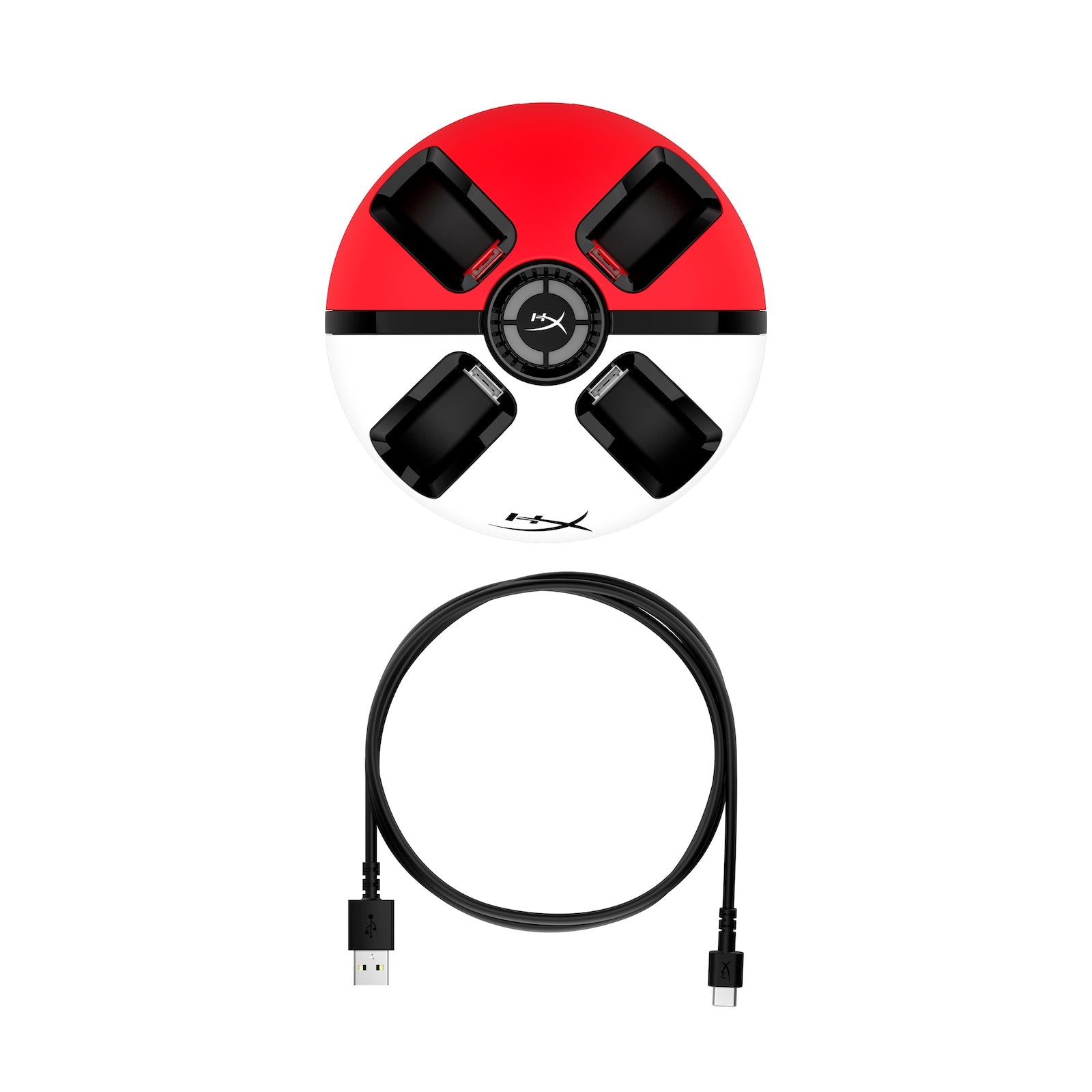 HyperX ChargePlay Quad 2 – Controller Ladestation für Nintendo Switch