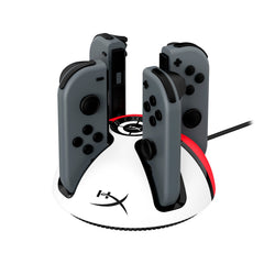 HyperX ChargePlay Quad 2 – Controller Ladestation für Nintendo Switch