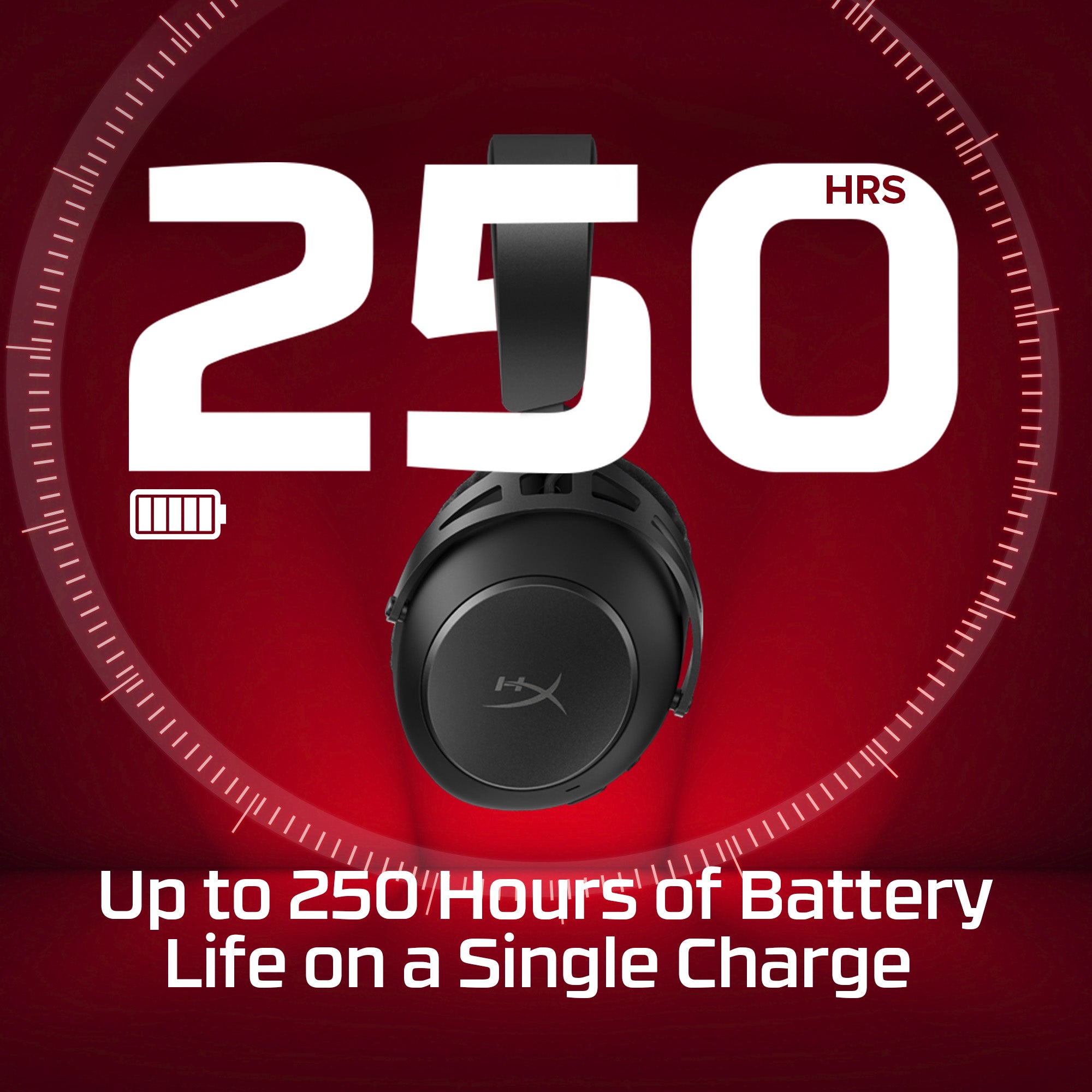 HyperX Cloud Alpha 2 – Drahtlose Gaming-Kopfhörer