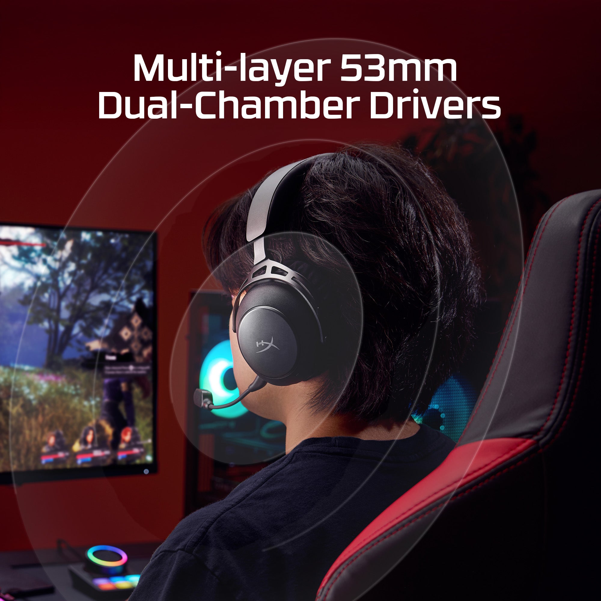HyperX Cloud Alpha 2 – Wireless Gaming-Headset - 03